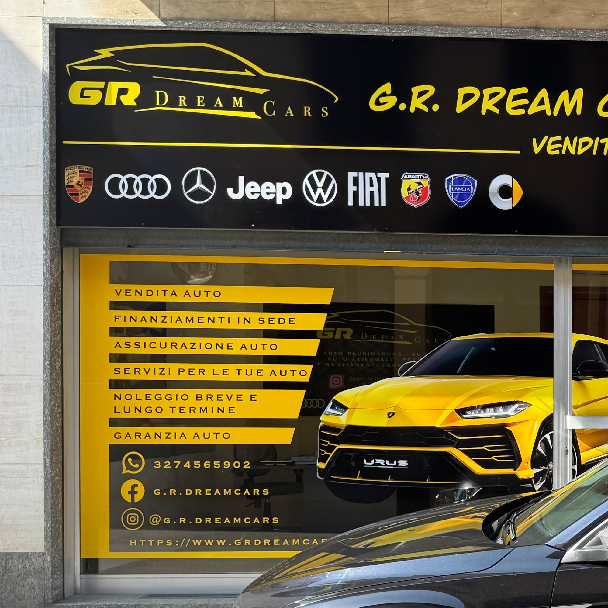 G.R. Dream Cars